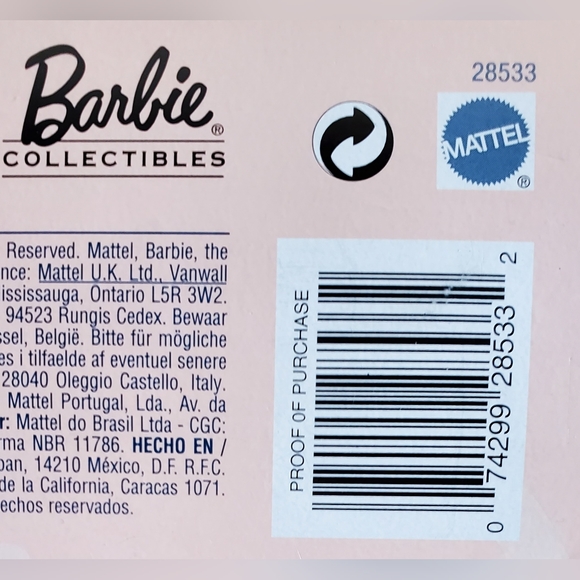 Carter Bryant Grand Entrance Barbie Doll NIB - Picture 5 of 9